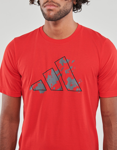 adidas Performance - TR-ES+ TEE - Rouge / Gris