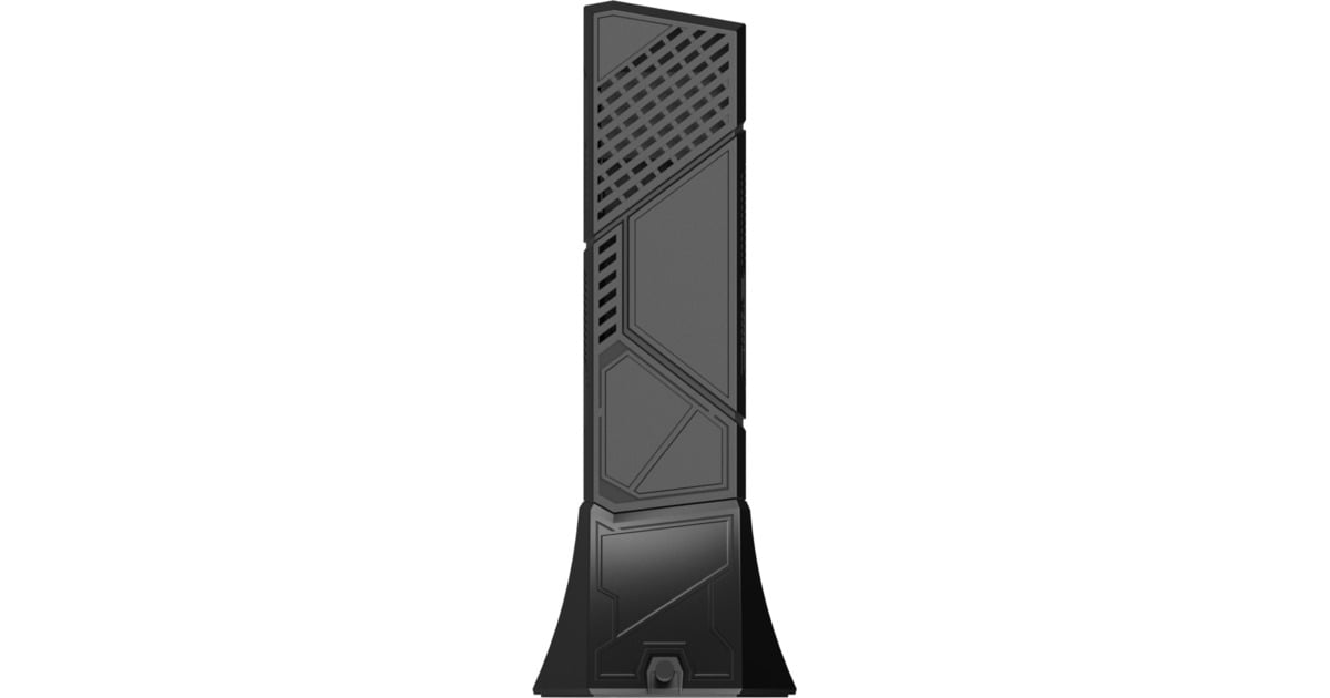 ASUSROG USB-BE92 wlan adapter  (Zwart/rood)