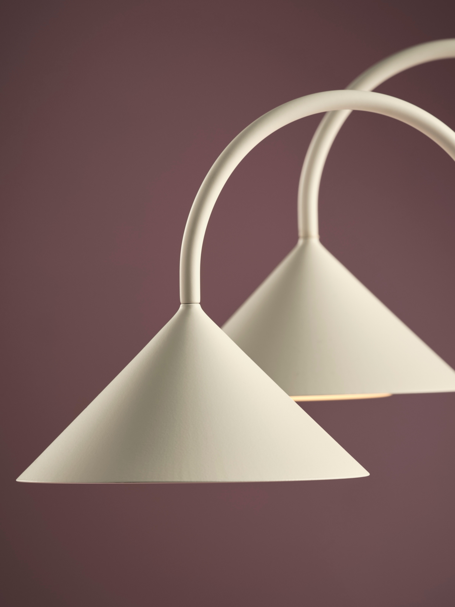 Tafellamp Grasp white