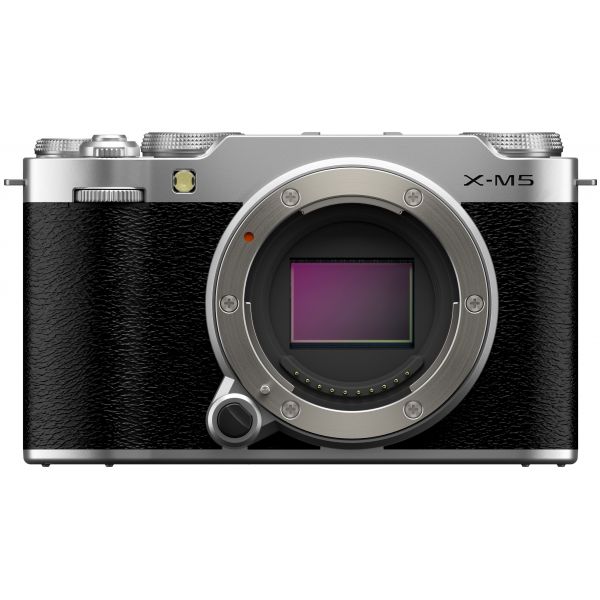 Fujifilm X-M5 Corpo Silver