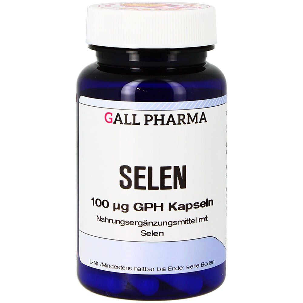 GALL PHARMA Selen 100 µg GPH