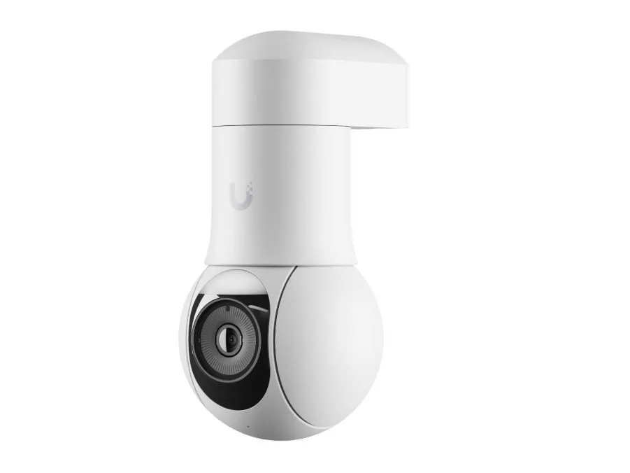 Ubiquiti UniFi Protect G5 PTZ - Netværksovervågningskamera - PTZ - vejrbestandig - farve (Dag/nat) - 5 MP - 2688 x 1512 - 2K - motoriseret - audio - Ethernet 10Base-T/100Base-T - DC 37 - 57 V / PoE