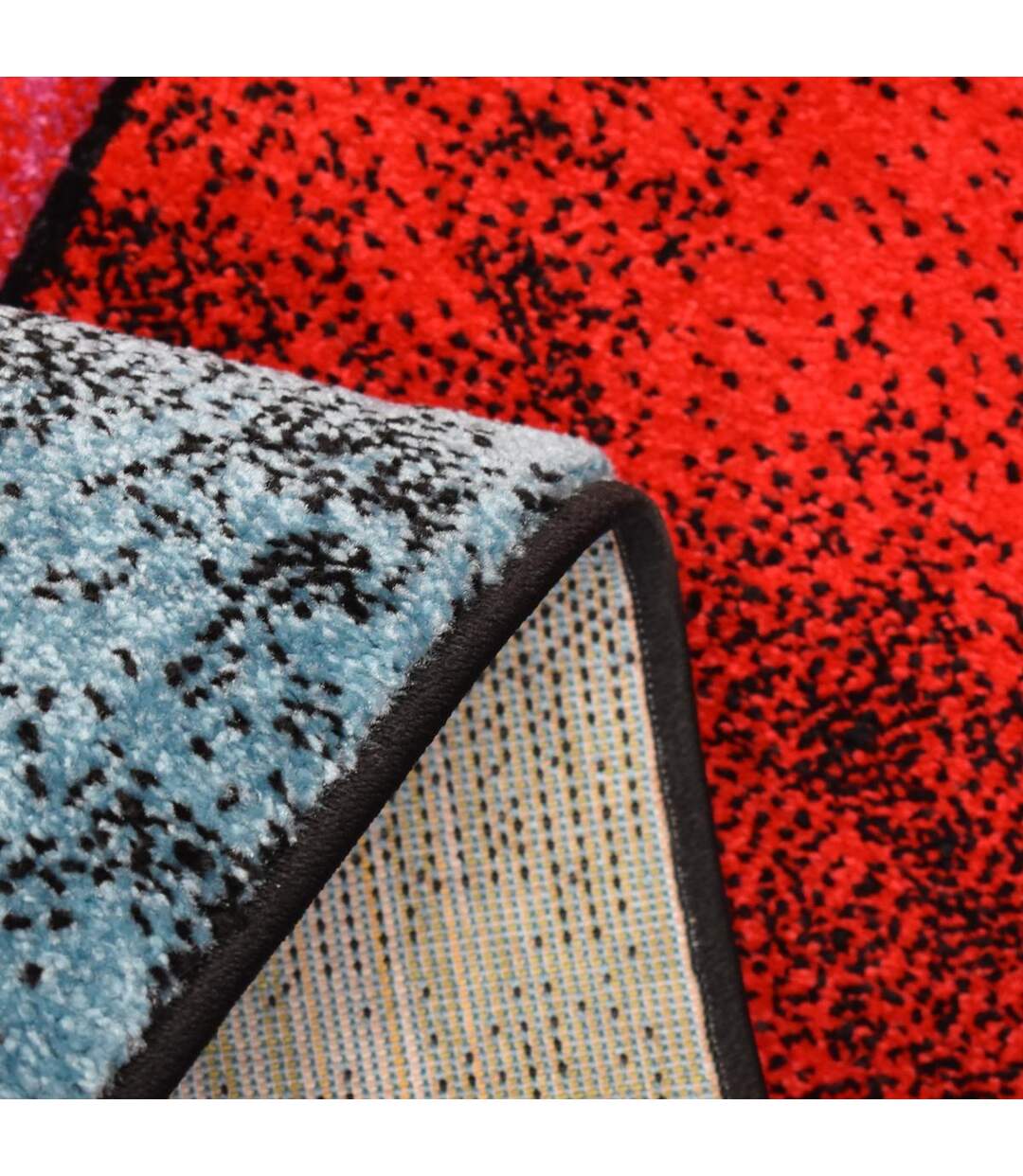 Tapis salon BELIS 21821-110 en polypropylène doux et soyeux OEKO TEX