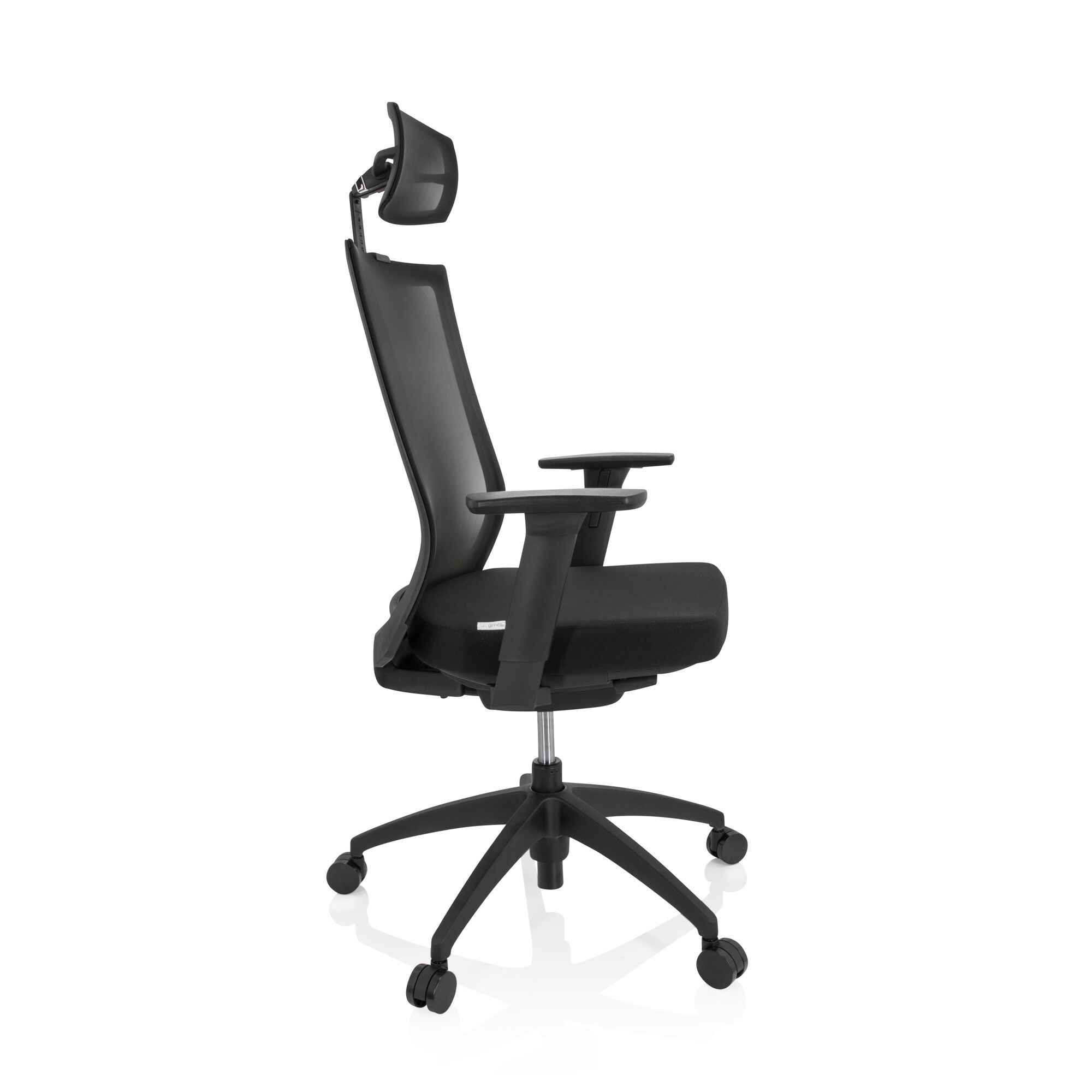Profi Bürostuhl ASPEN PRO Stoff mit Armlehnen (höhenverstellbar) hjh OFFICE