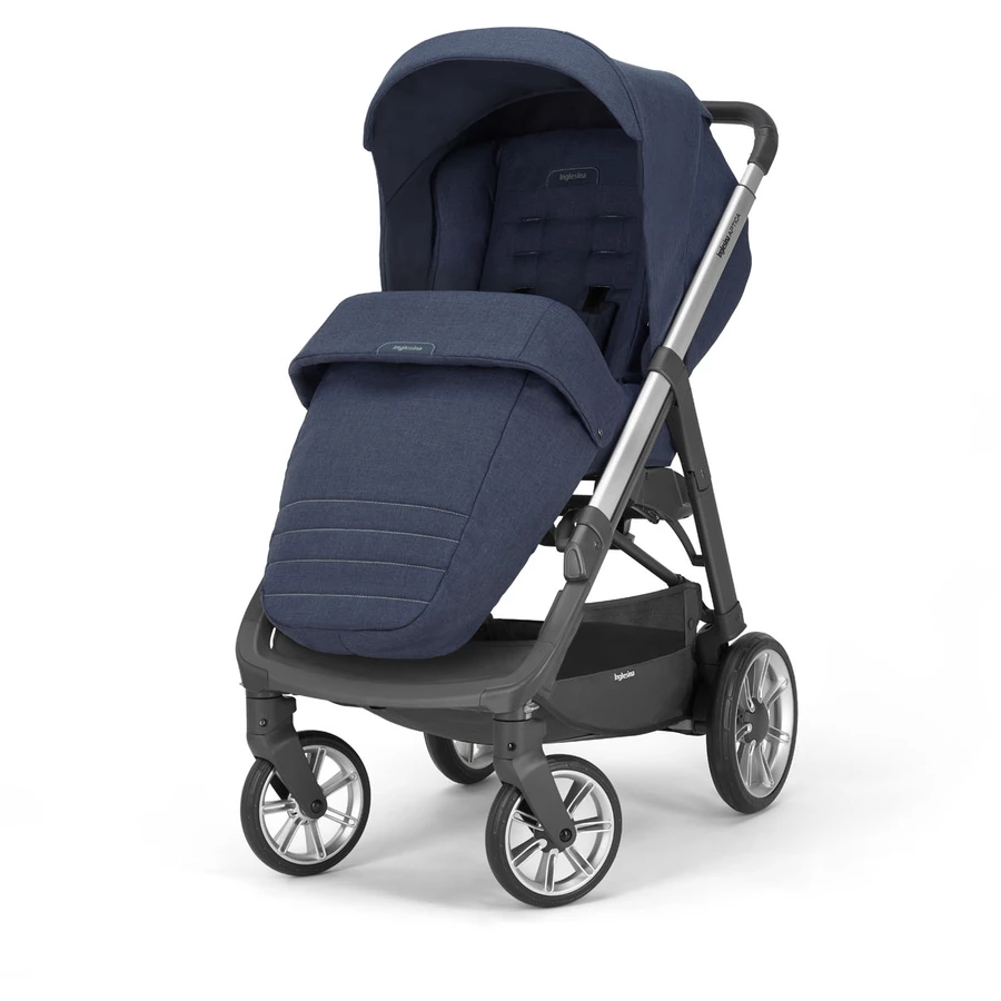 Inglesina Kombikinderwagen Aptica Darwin Portland Blue Gestell Grafite