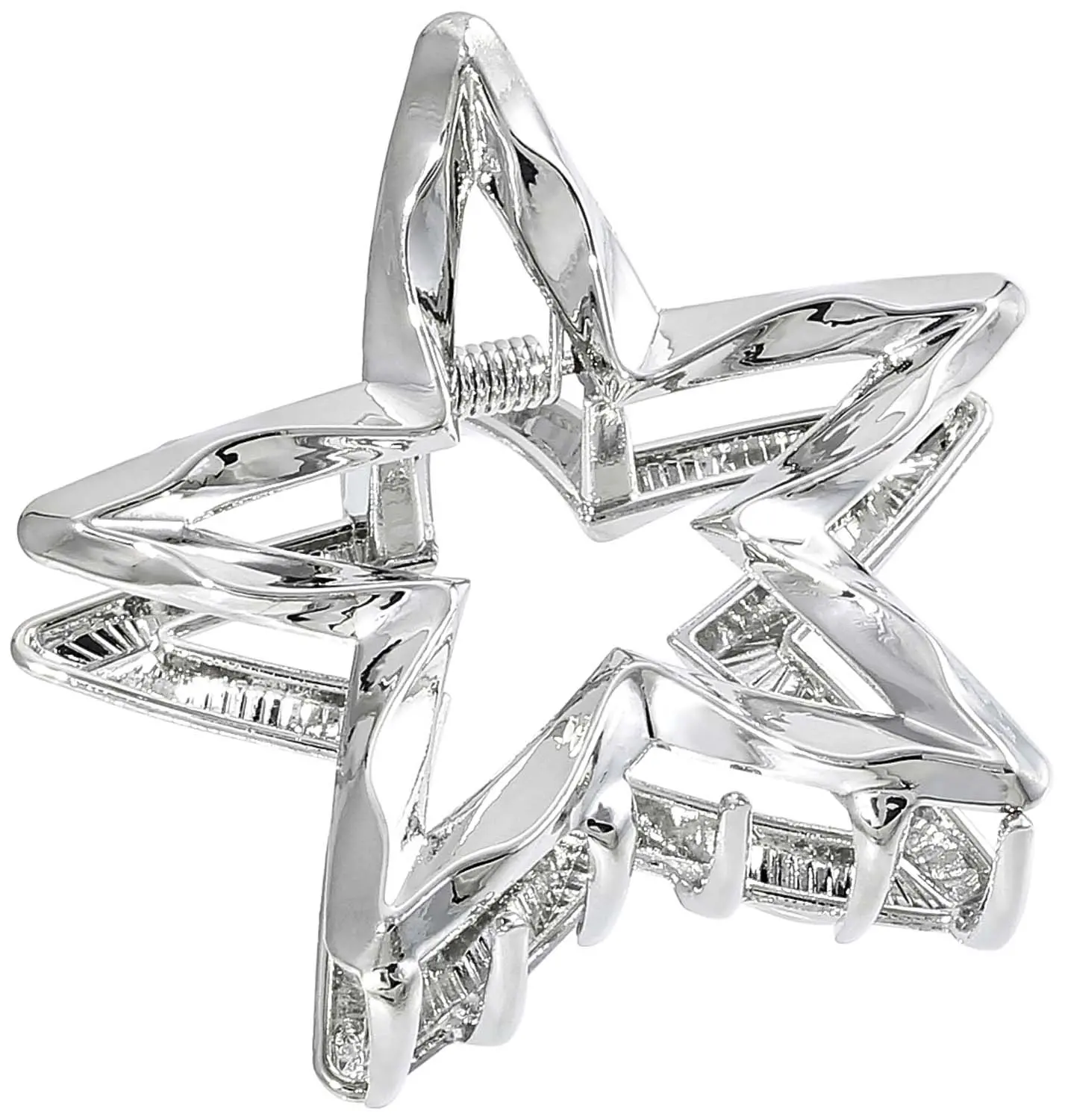 Haarklammer - Silver Star