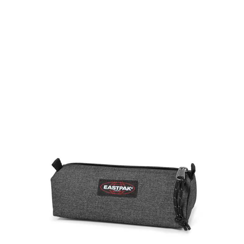 Trousse simple Benchmark 20.5 cm Black denim