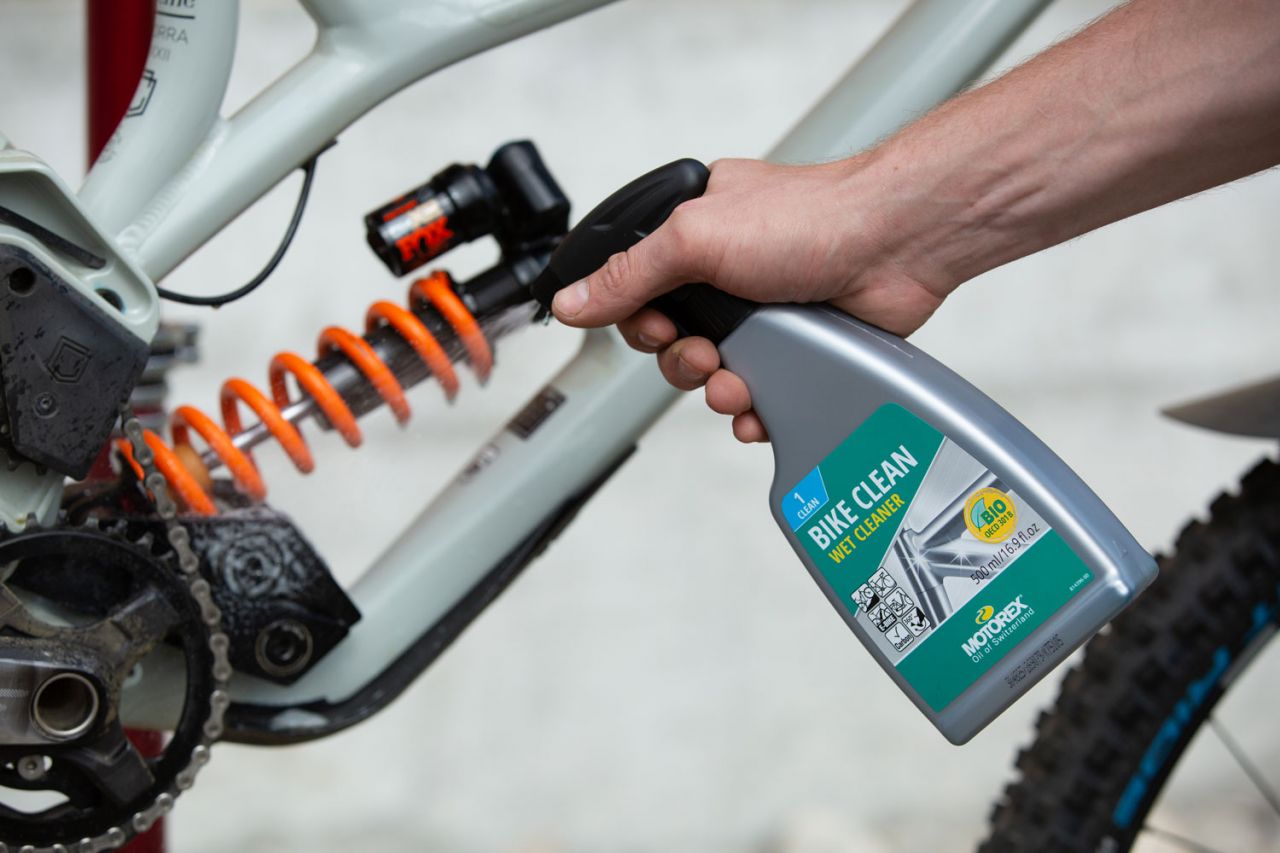 Motorex BIKE CLEANING KIT Pflegeset kaufen | Bike-Discount