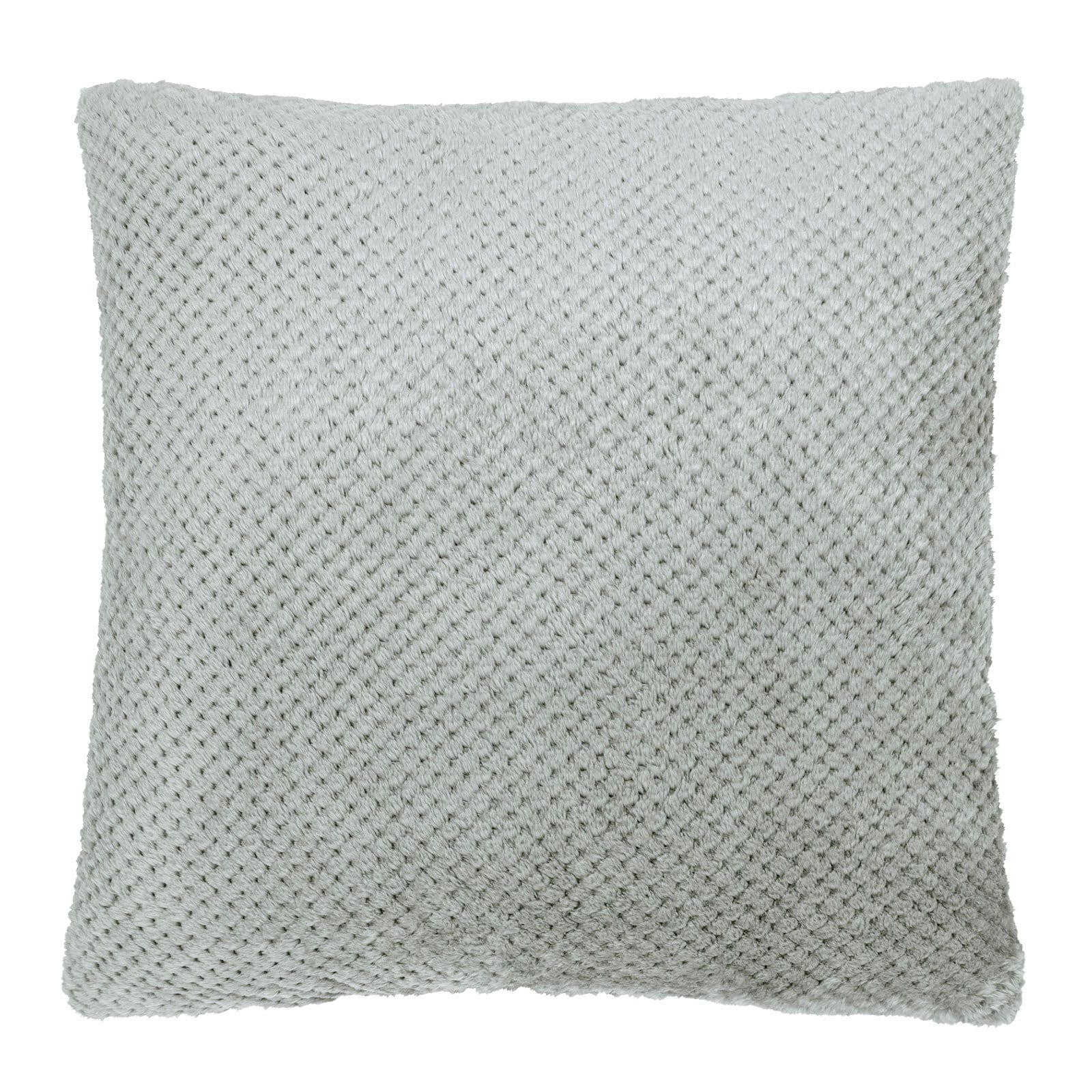 Dekokissen Cashmere Dots 48 x 48 cm silbergrau
