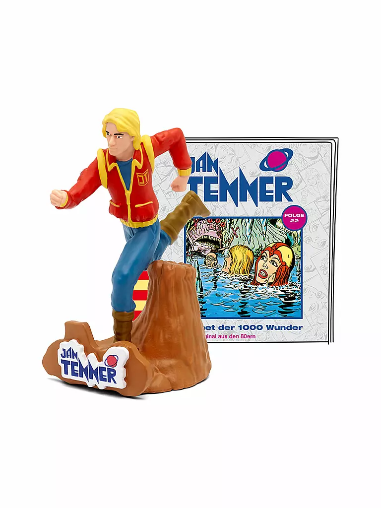 TONIES Hörfigur - Jan Tenner - Planet der 1000 Wunder keine Farbe