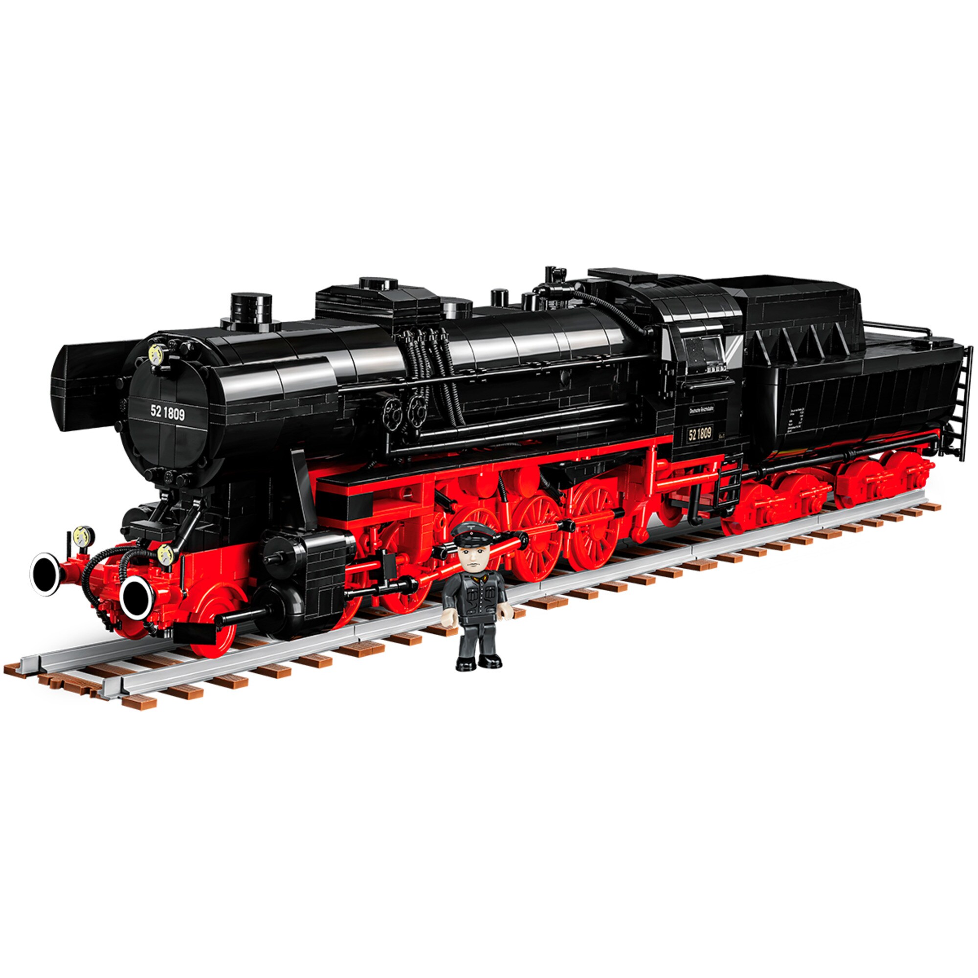 COBI Konstruktionsspielzeug DR BR Class 52 Steam Locomotive