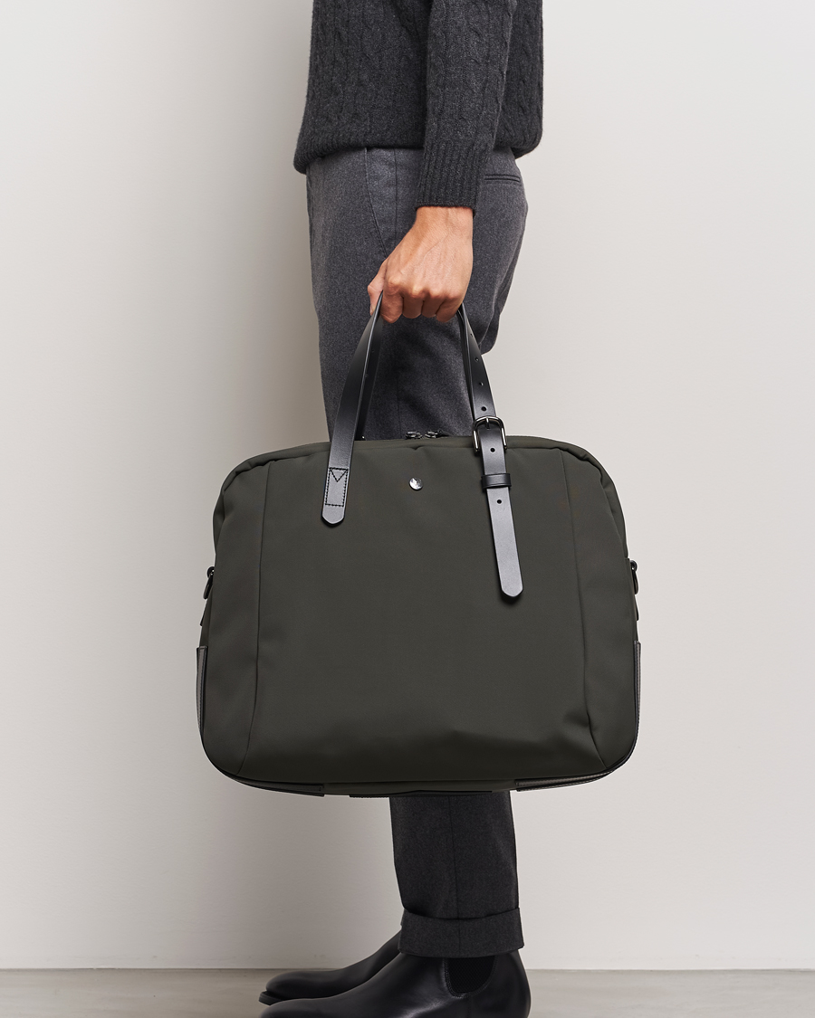 Mismo M/S Transit Weekendbag Shelter Green/Black
