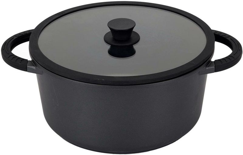Cook Concept - Dutch Oven - Zwart - Gietaluminium - 28 cm
