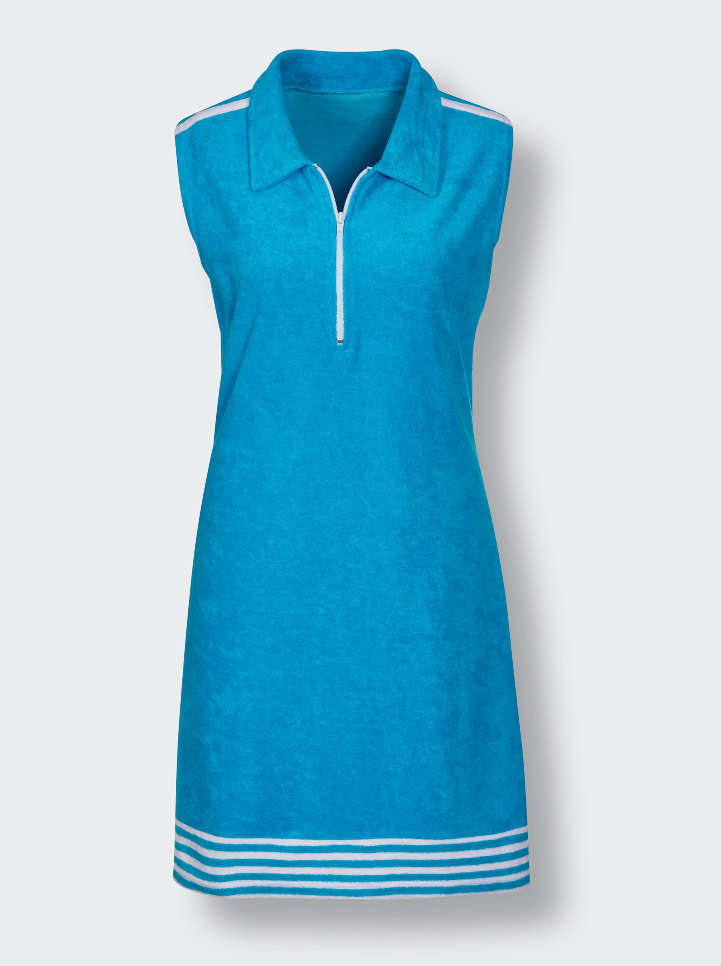 Sommerkleid aus Leichtfrottee