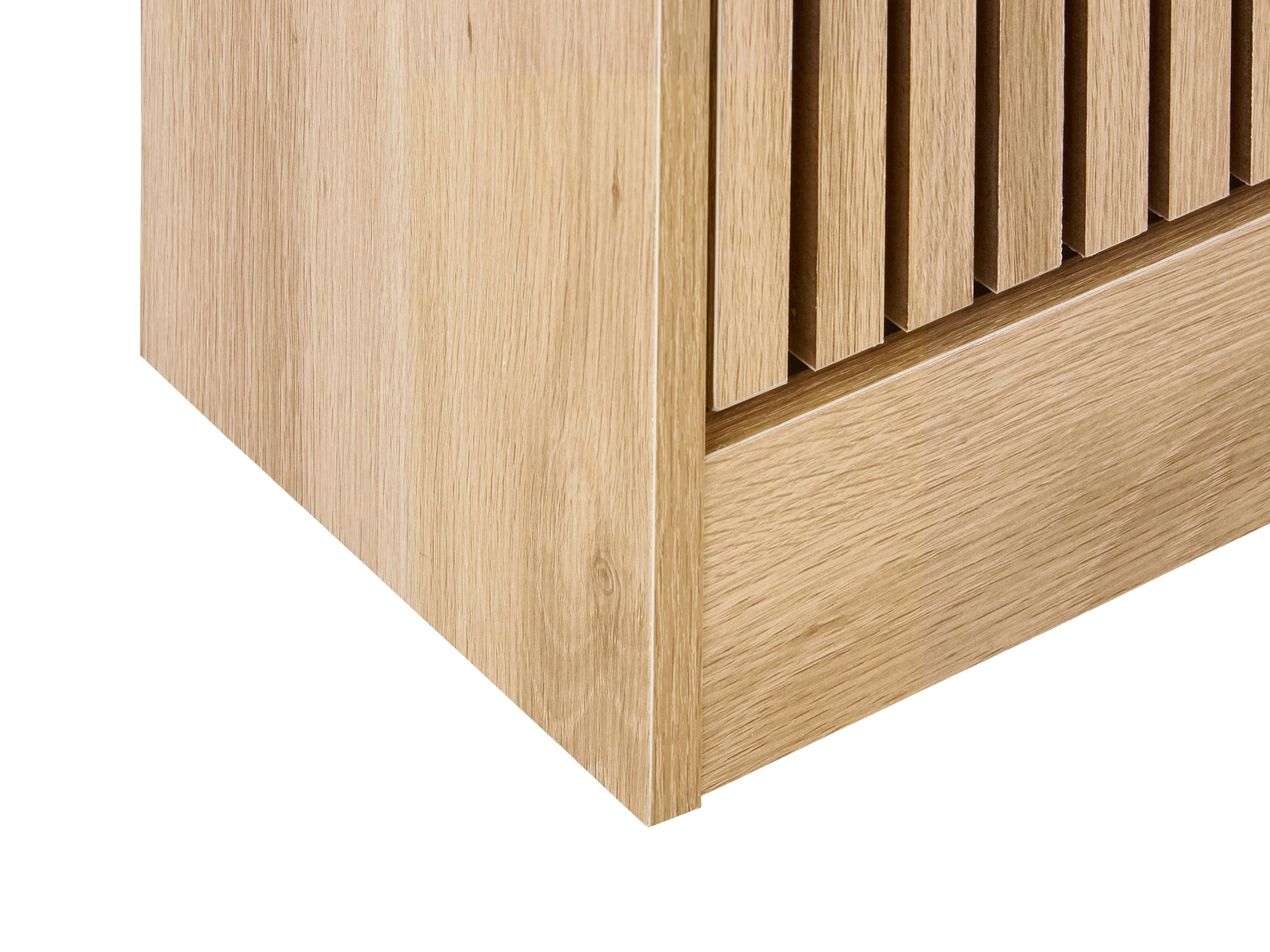 Schoenenkast LYNWOOD Lichtbruin