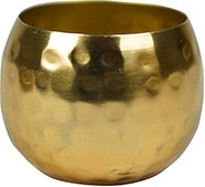 TS bloempot Kody goud D 7 H 5 cm