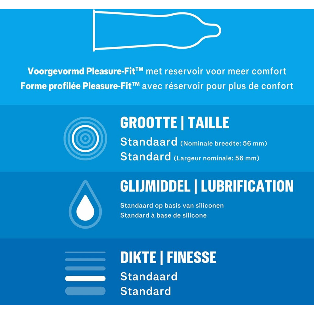 Durex - Thin Feel Condooms 20 stuks & Originals Classic Natural Condooms 20 stuks - Pakket