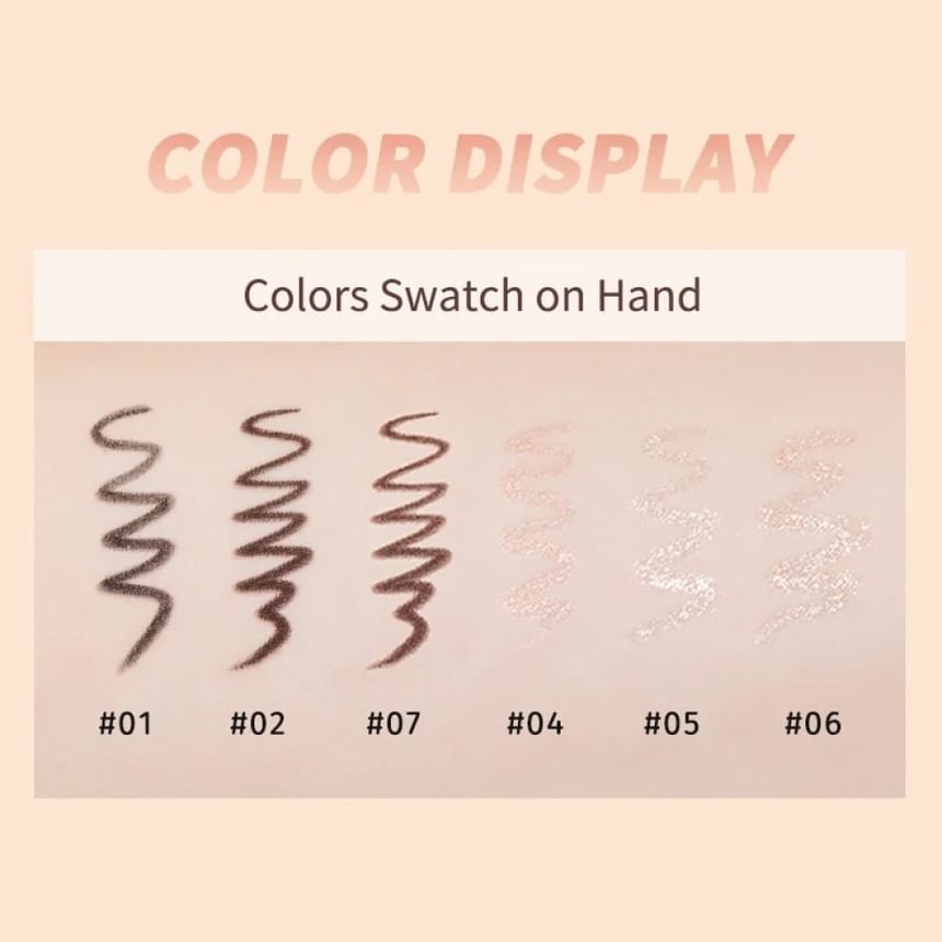 Judydoll - Creamy Gel Liner Oogschaduwpotlood - 3 Kleuren