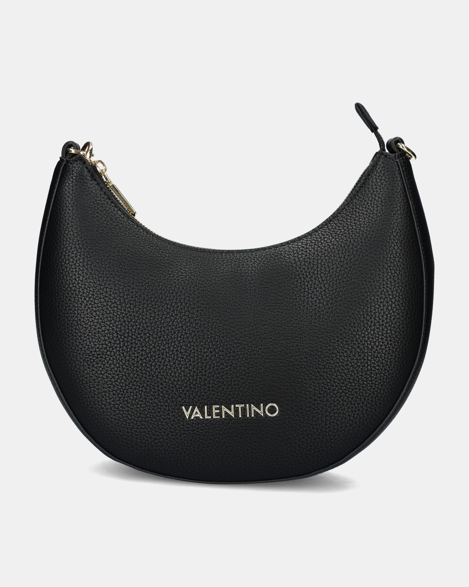 Valentino Alexia Hobo Tas  - zwart