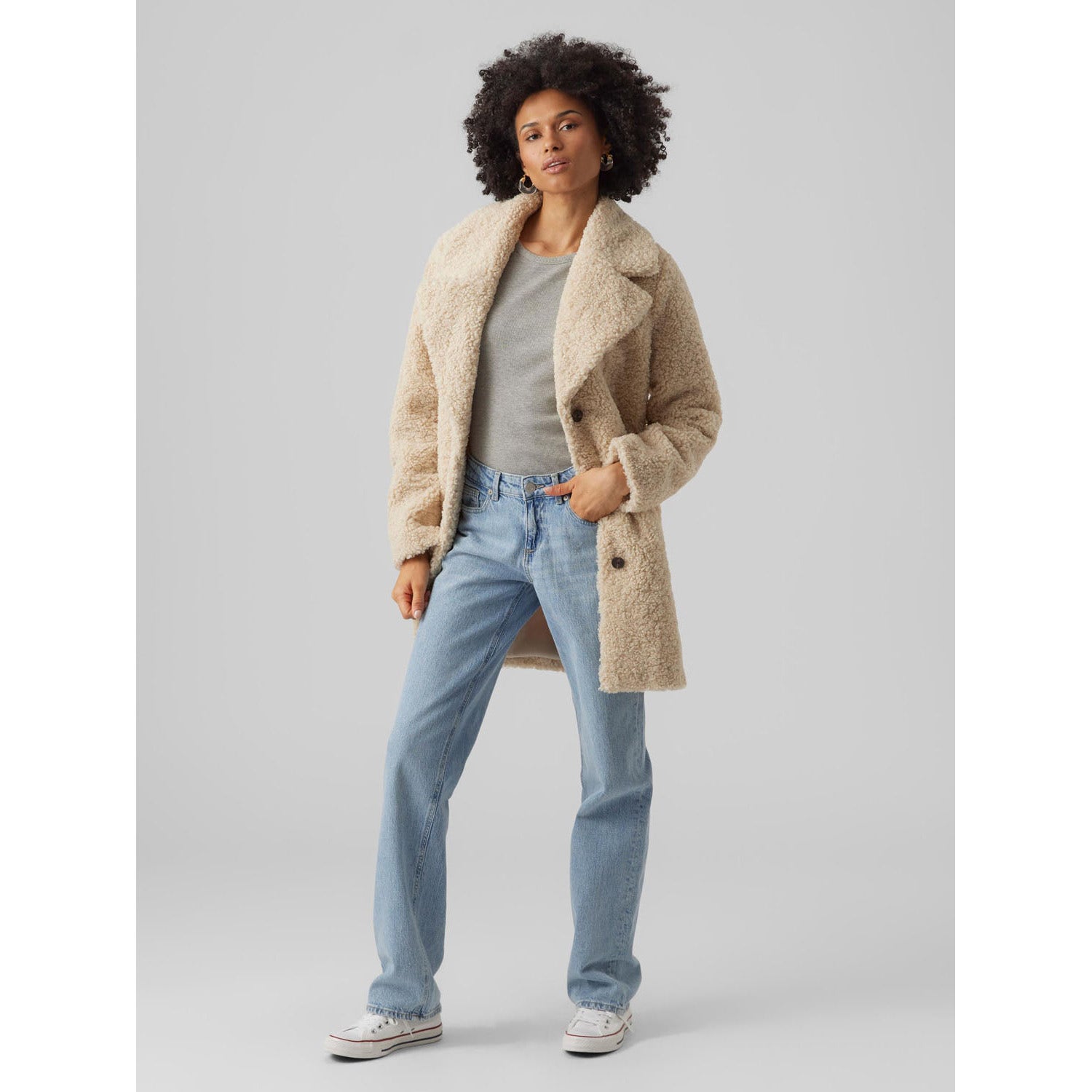 Vero Moda  Kylie Teddy Coat