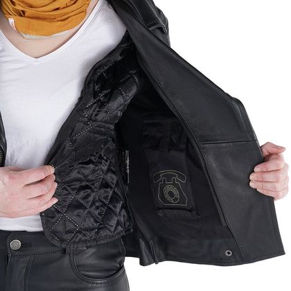 Blouson DXR JUDE - Noir
