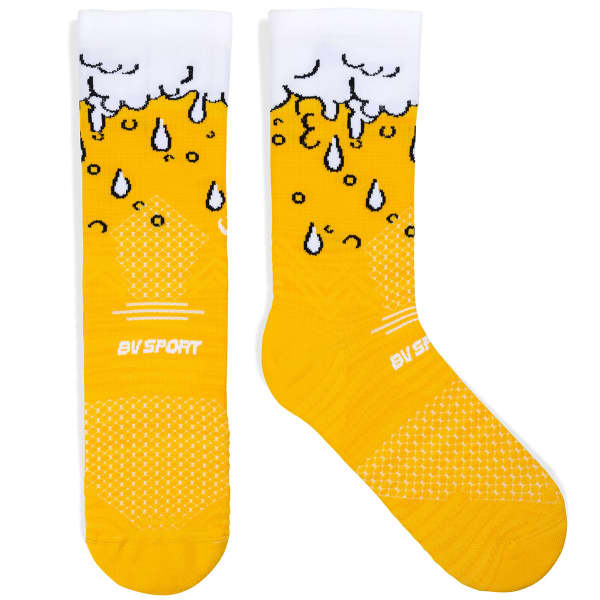 Chaussette running BV SPORT TRAIL COLLECTOR NUTRI BIERE BLONDE