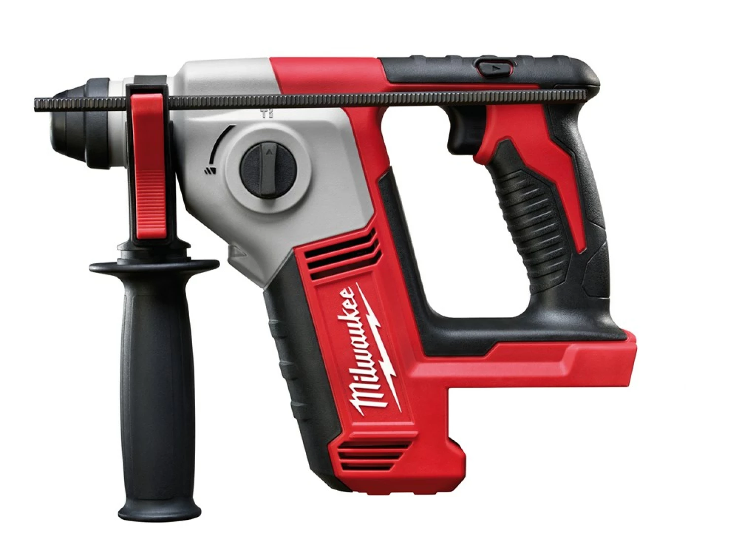 Milwaukee M18 BH-0 18V Li-Ion Accu SDS-plus boorhamer body - 1,2J