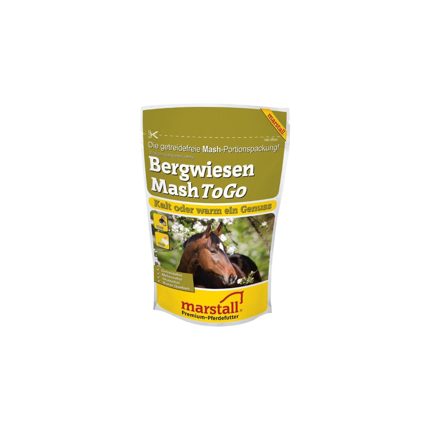 marstall Bergwiesen-MashToGo - 350 g