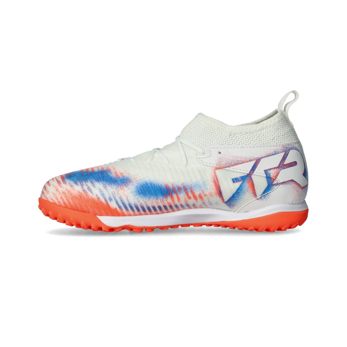 Chuteira Puma Future 8 Match Turf + Mid Criança