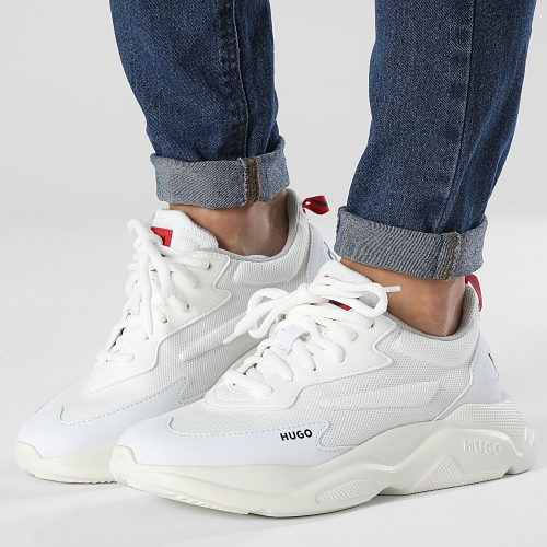 Baskets Femme Leon Runner 50487568 Open White