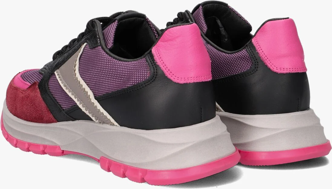 RED-RAG paarse red-rag lage sneakers 76962