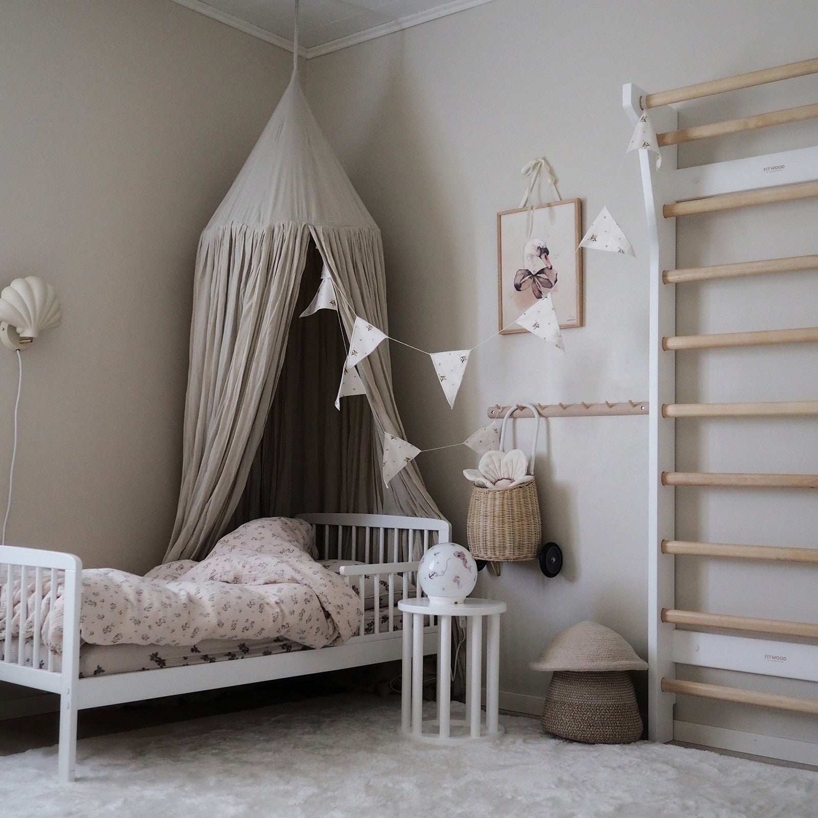 Hocker LUOTO Weiss