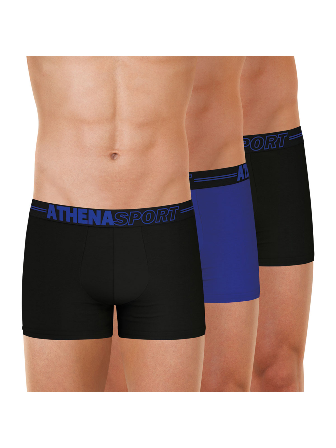 Lot de 3 boxers Eco Sport