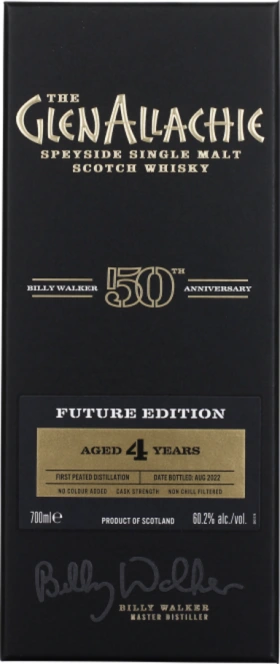 GLENALLACHIE 4 YEARS FUTURE EDITION 70CL