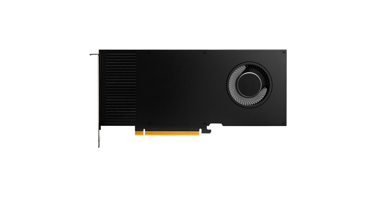 PNYNVIDIA RTX A4000 grafische kaart  (4x DisplayPort, Bulk)