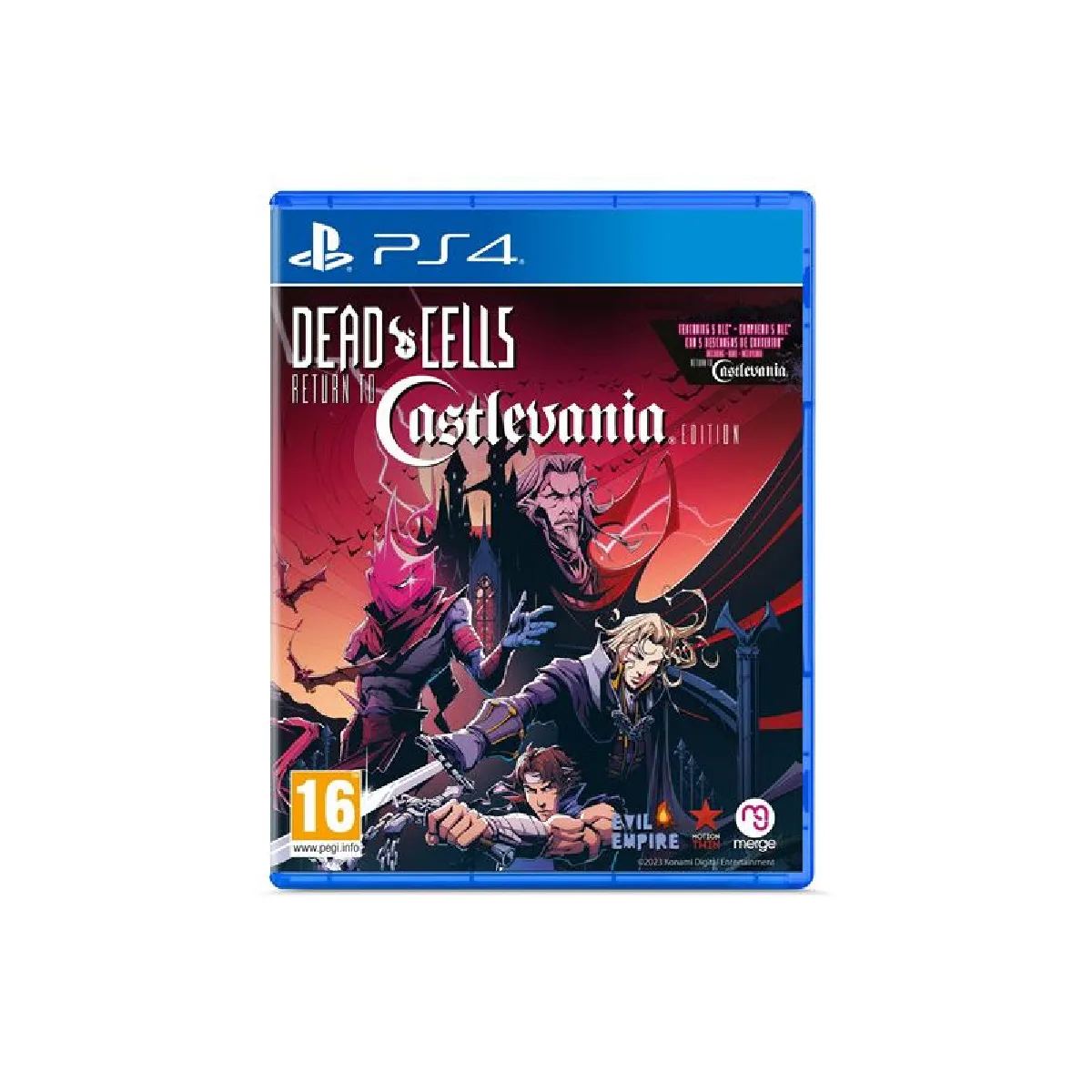 Premium Dead Cells Return to Castlevania Edition - PS4