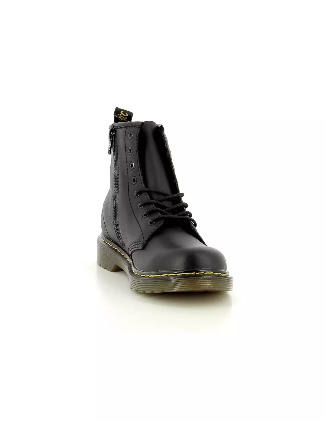 DR MARTENS 1460 JUNIOR - Boots & bottines Noir