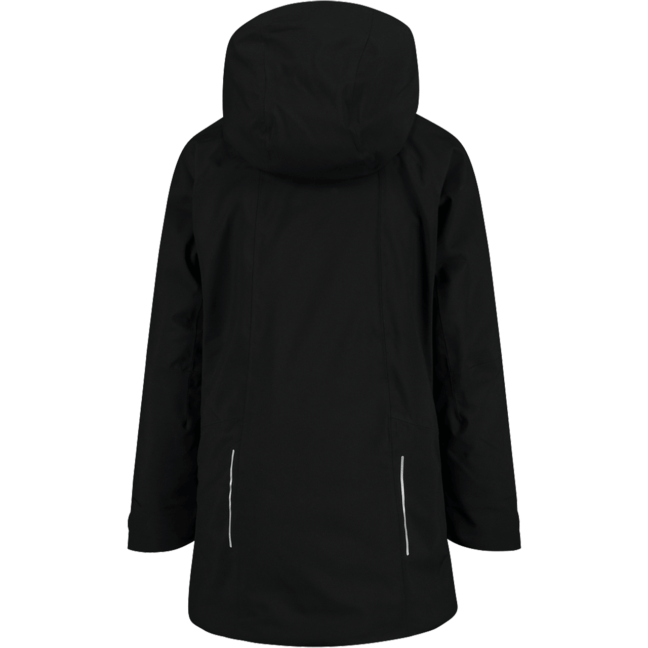 CMP Junior Ski Jacket FEEL WARM FLAT black | Ski Jackets | Ski Clothing | Kids | XSPO-Fashion.com