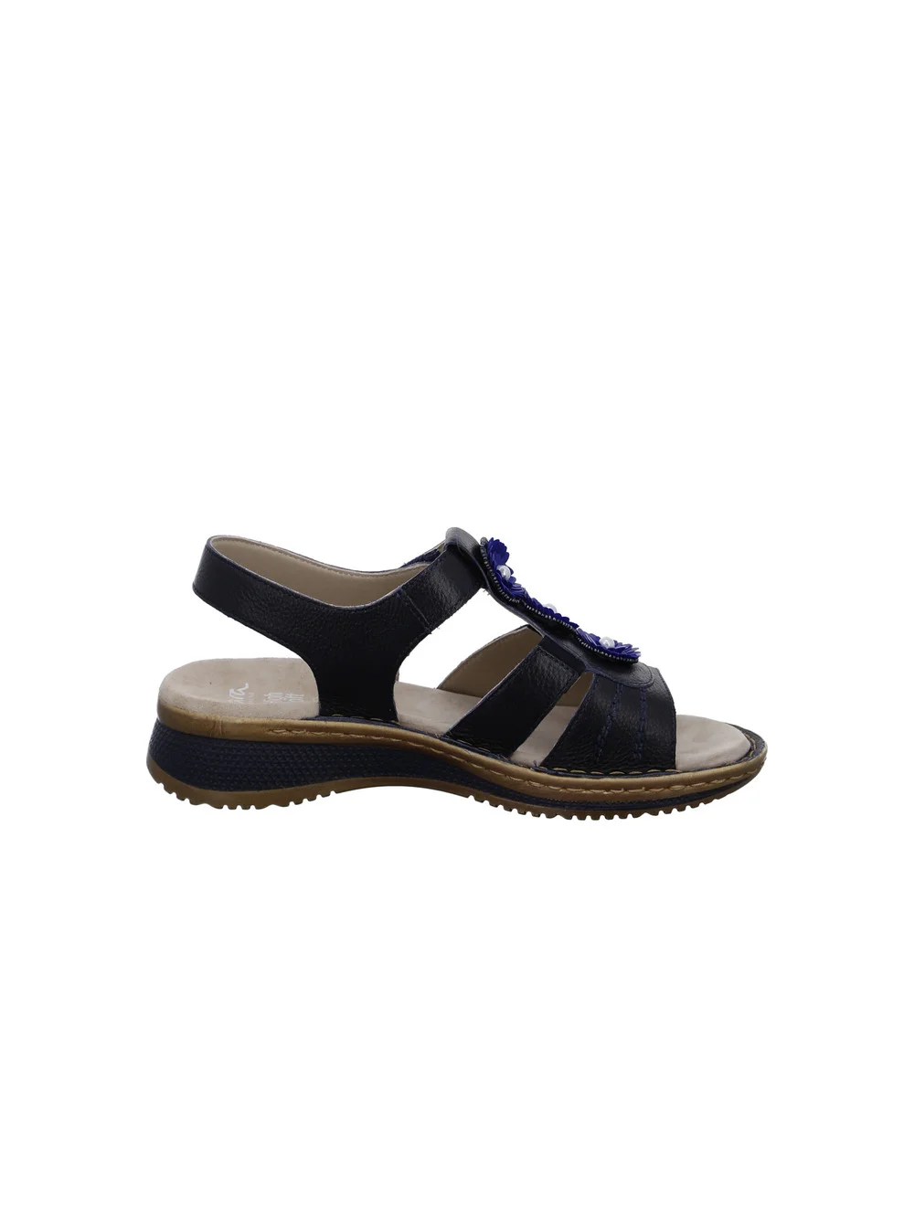 Sandalette Hawaii blau