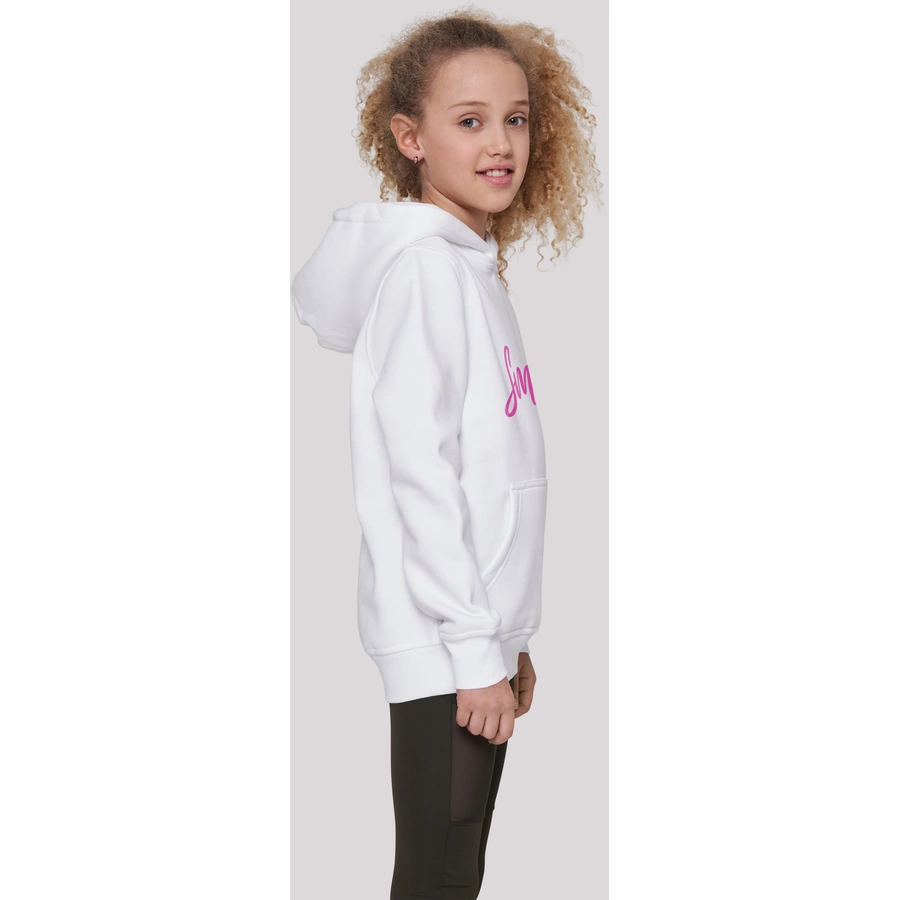 F4NT4STIC Hoodie Pink Smile UNISEX HOODIE weiß