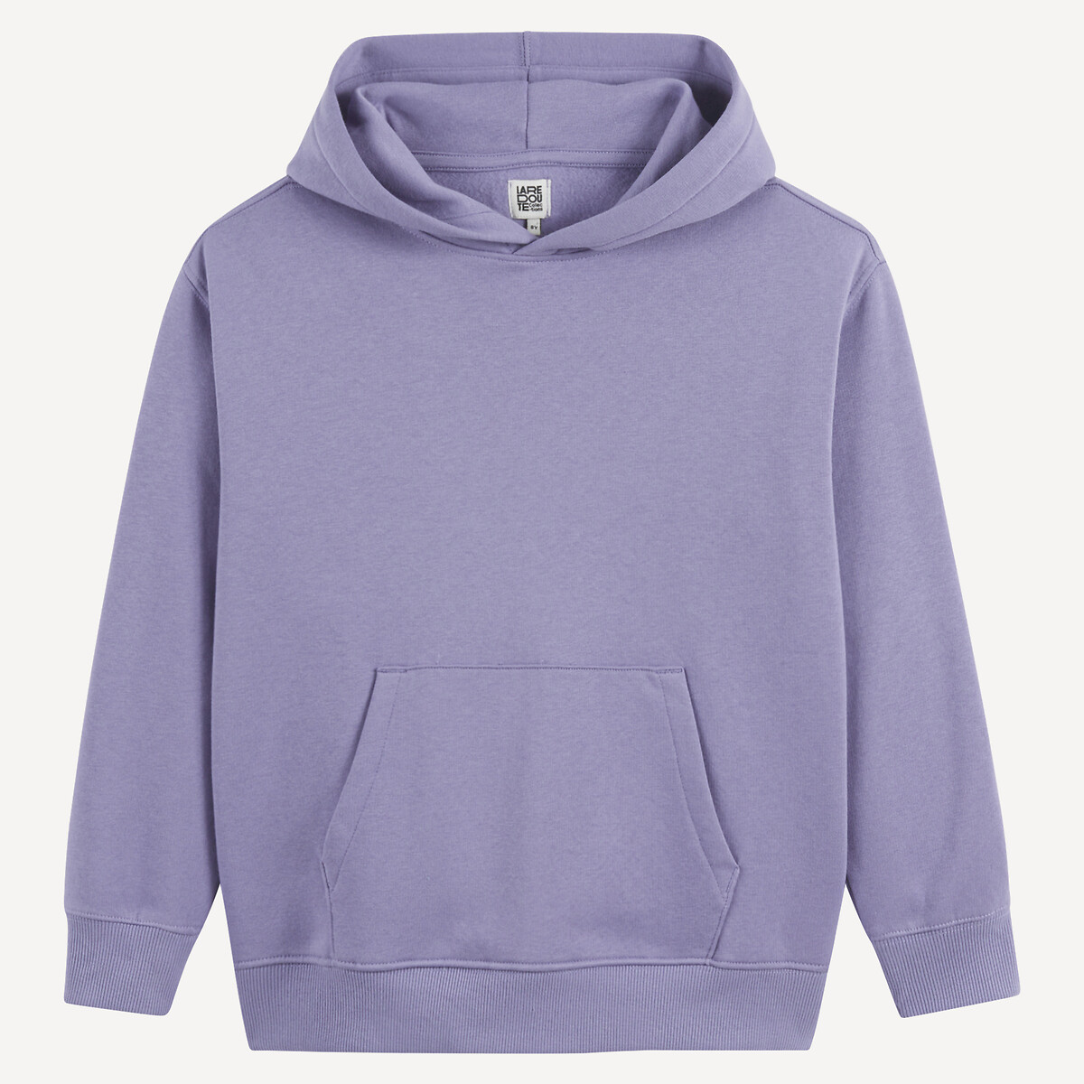 LA REDOUTE COLLECTIONS<br>Moletom com capuz em feltro