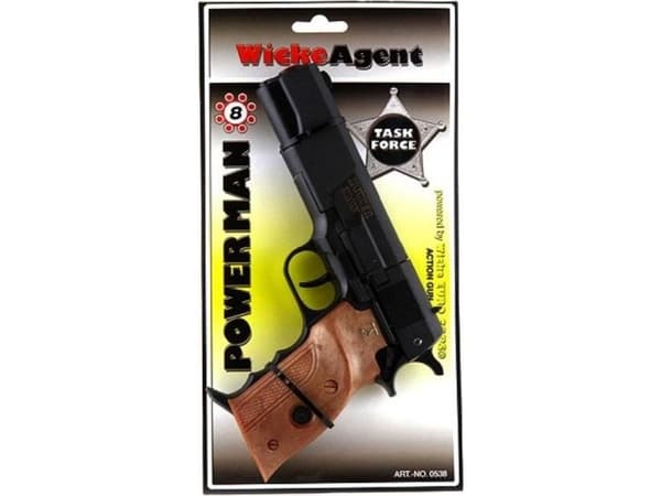 WICKE pistolet na spł.Powerman 8strz.25413 05387