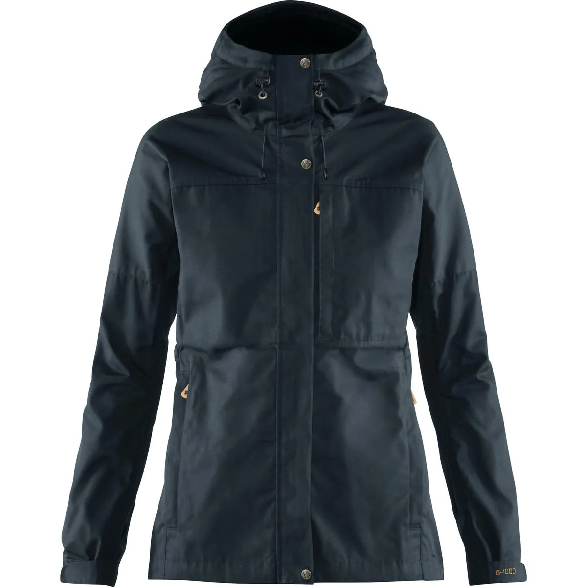 Fjällräven Women's Kaipak Jacket Dark Navy