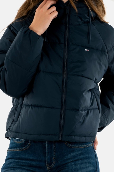Doudounes tommy jeans vail puffer c1g dark night navy