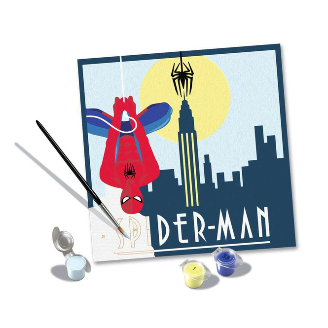 Spider-Man - Malen nach Zahlen -  CREART®