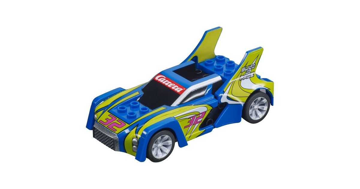 CarreraGO!!! Build 'n Race - Racing Set 3,6 Racebaan