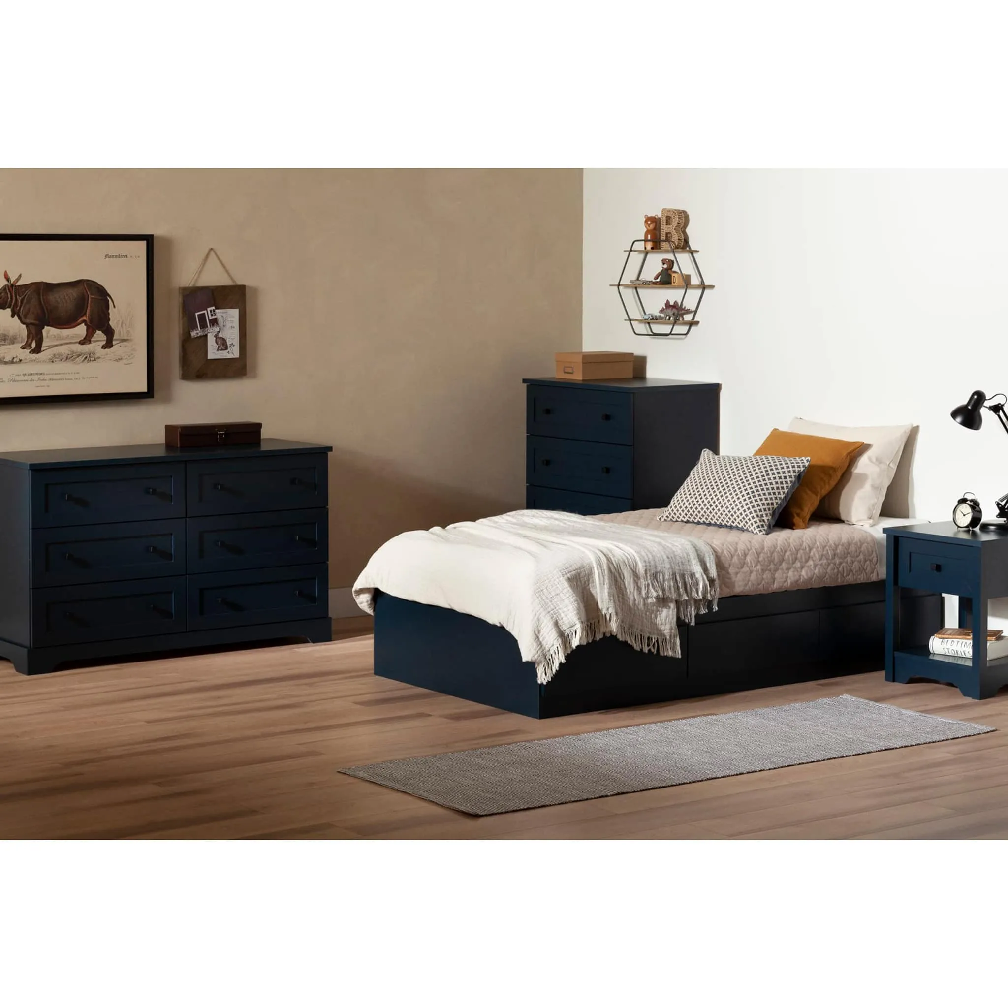 South Shore Lit Simple matelot - Hazen Bleu Marine