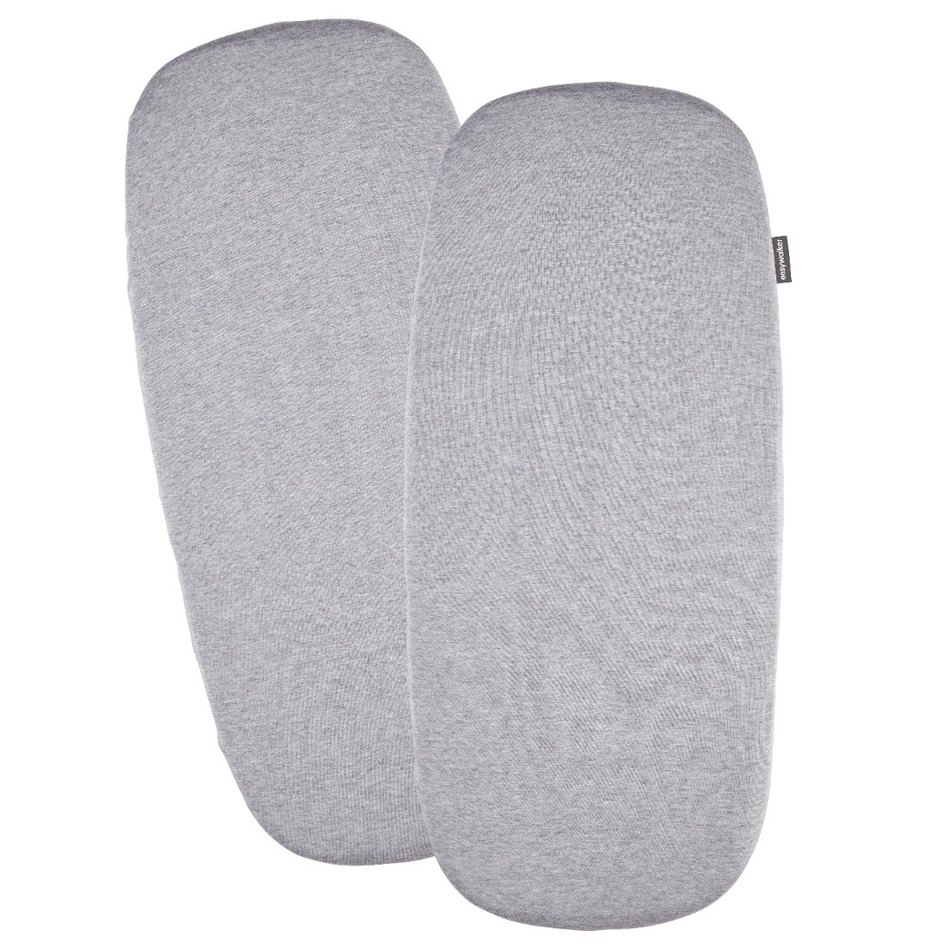 Easywalker hoeslaken reiswieg 2 stuks Grey