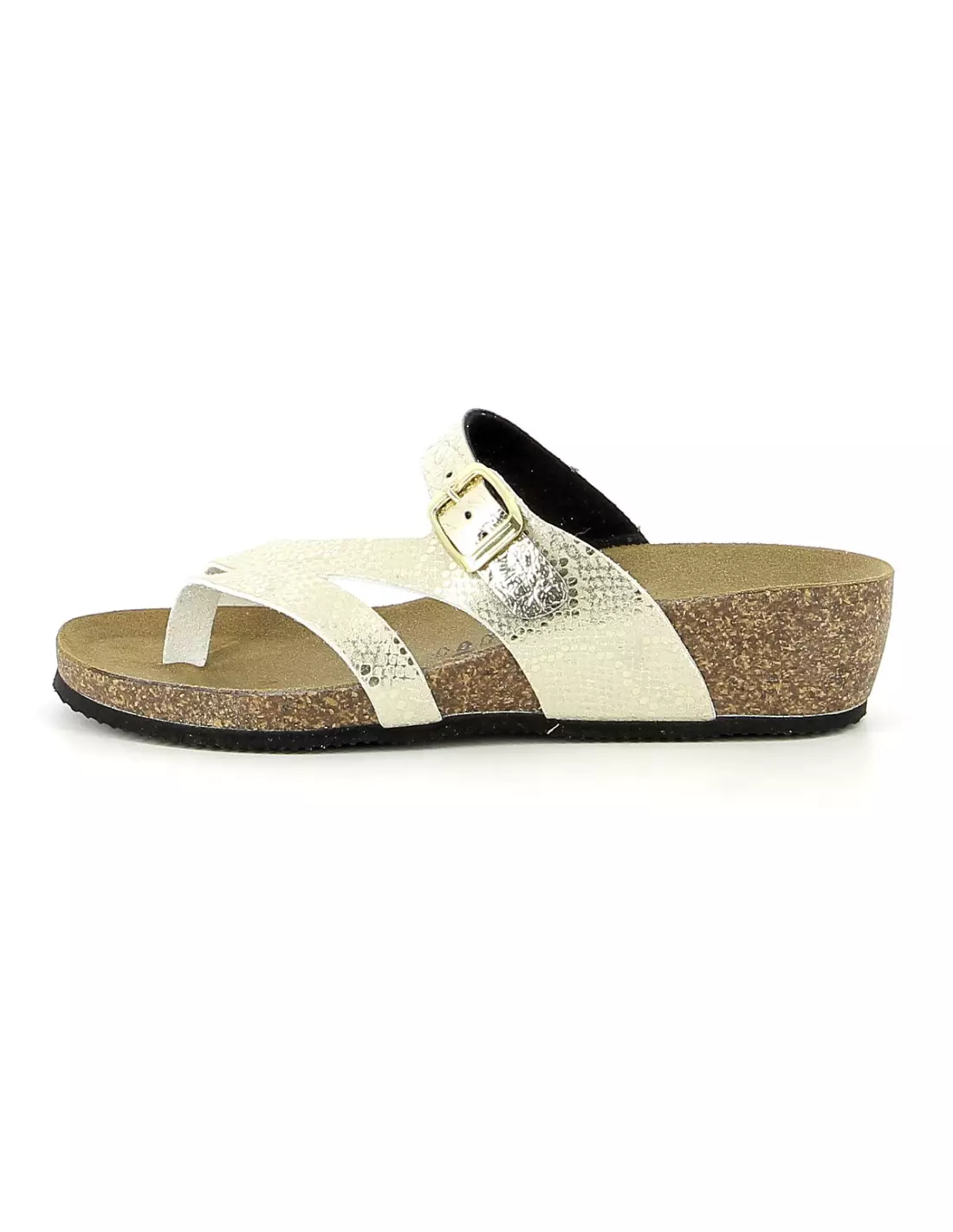 BIOMODEX A1206BL - Sandales & nu-pieds Or