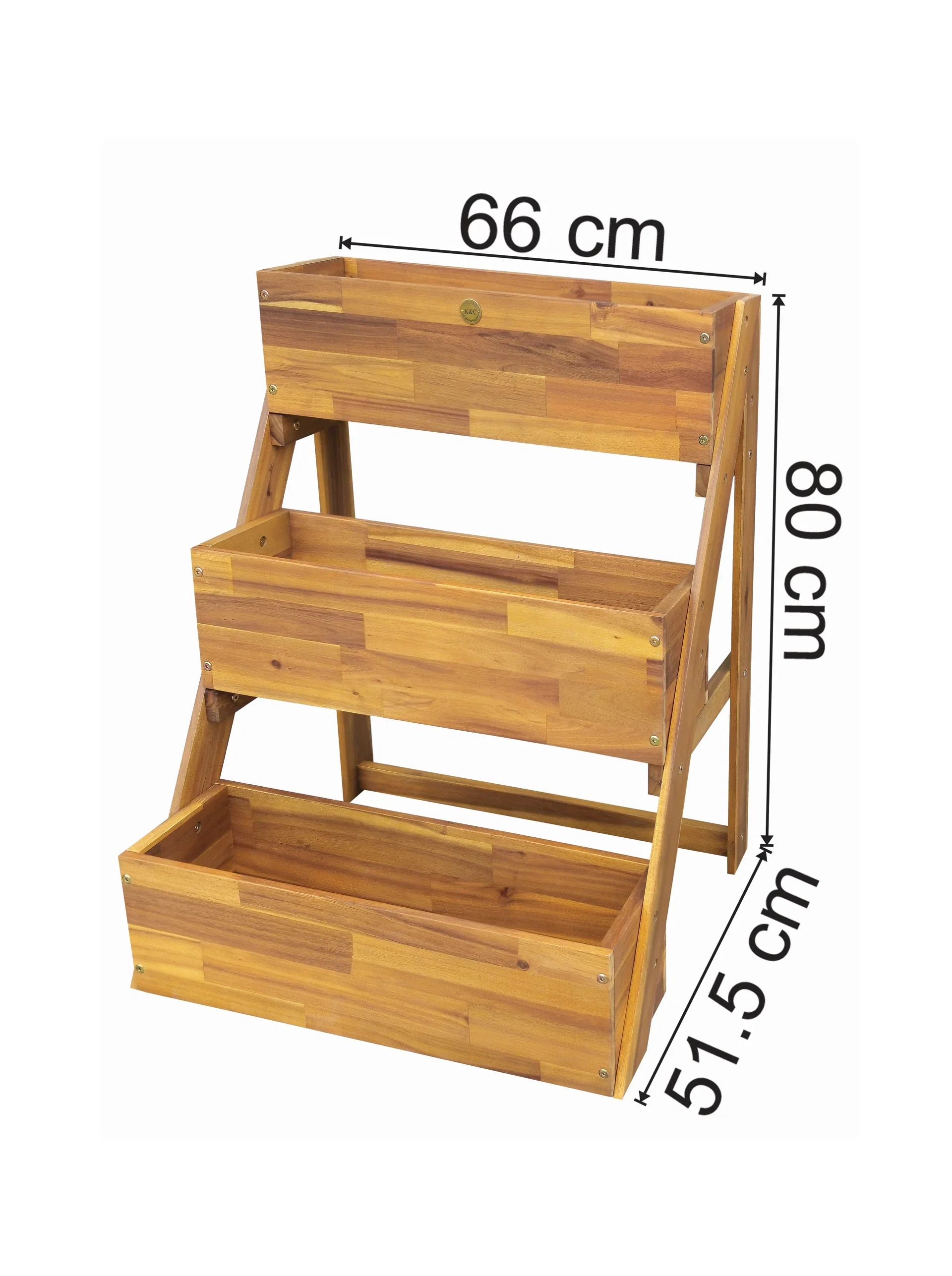 King & Caroline Plantestige Kinsley Høyde 80 cm